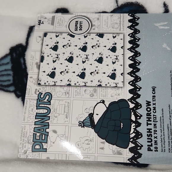 Snoopy blanket NEW - Picture 2 of 6